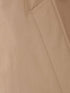 gabardine padded jacket